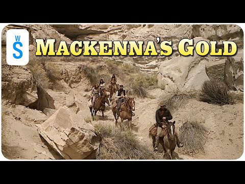 Mackenna's Gold (1969) | Scene: A water hole