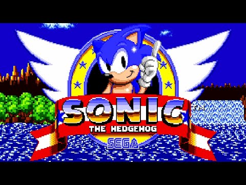 Sonic the Hedgehog - Full Game 100% Walkthrough - YouTube