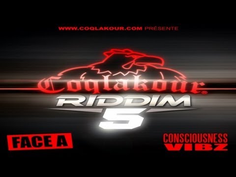 05 - Straika D - Blessed by the grace - COQLAKOUR VOL.5 - FACE A (Consciouness Vibz) - June 2013