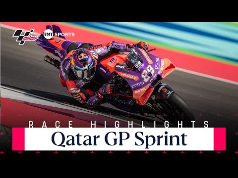 Jorge Martin In Fine Form! 🤩 | Qatar MotoGP 2024 Sprint Race Highlights