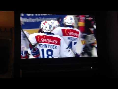 HC Fribourg-Gottéron - ZSC Lions 2:1 (2:1| 2:1| 1:2)
