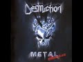 Destruction - Metal Discharge (FULL ALBUM)