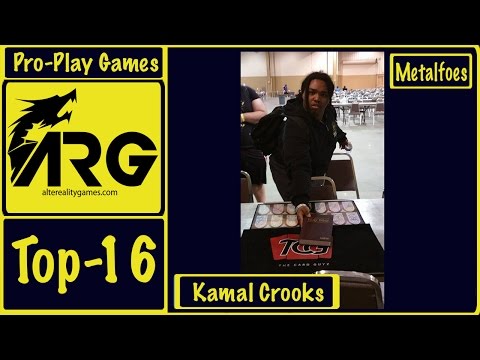 ARG Orlando Invitational Top 16 - Kamal Crooks - Metalfoes