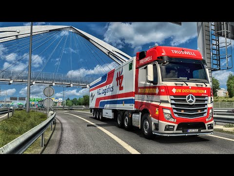 Exploring Newly added cities | Trieste - Ancona | ETS2 1.48.5