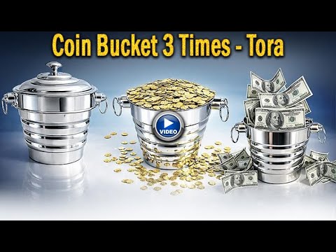 Voir la vidéo de Coin Bucket 3 Times - Tora