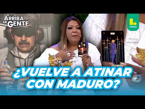 Psychic Soralla de los Ángeles releases NEW PREDICTION about Maduro and Venezuela | Up with My Pe...
