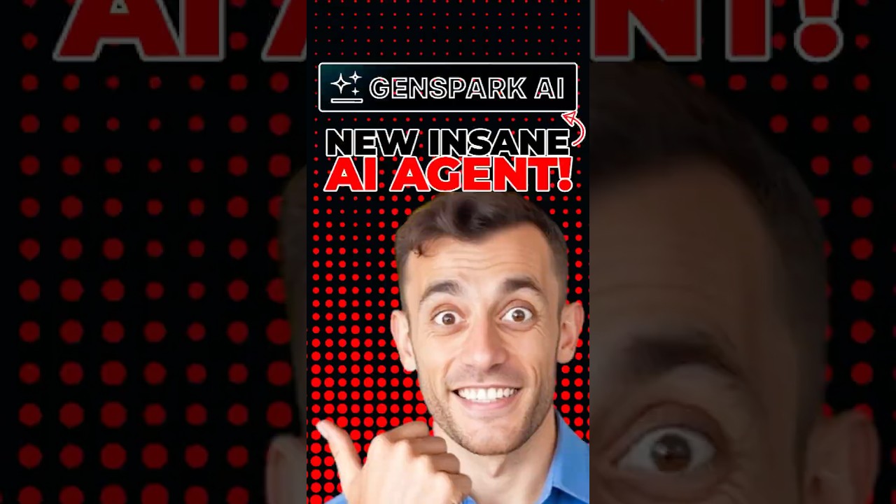 Genspark: This NEW 1-Click AI Agent is INSANE! 🤯