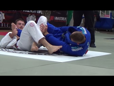 KAROL DZIENISZEWSKI vs PIOTR WOJTKOWSKI 1/4 OPEN Brown/Black Belt