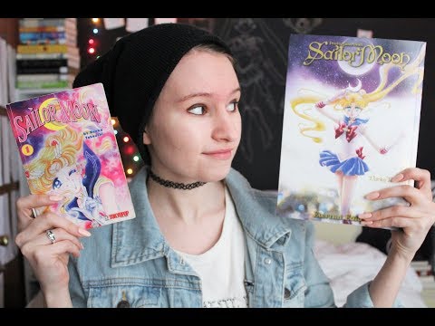 Sailor Moon Eternal Editions | Compare & Contrast