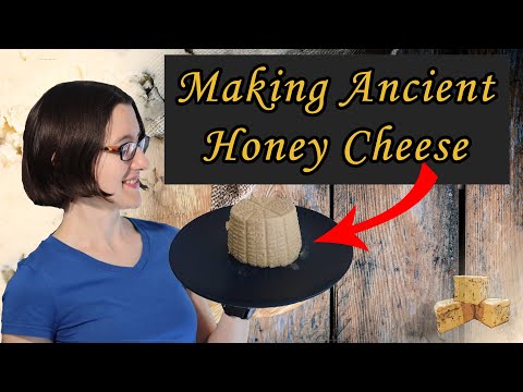 How I recreated ancient Roman honey cheese