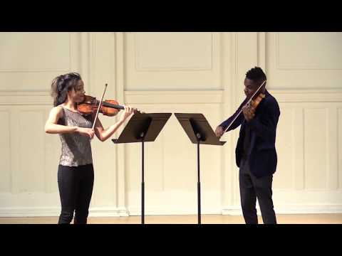 MBC Violin 1-11, Sancho – "Marianne's Reel"