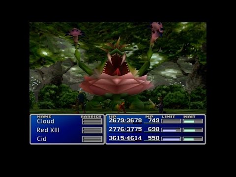 Final Fantasy VII - New Threat Mod v1.4 Playthrough, Part 56: Ancient Forest