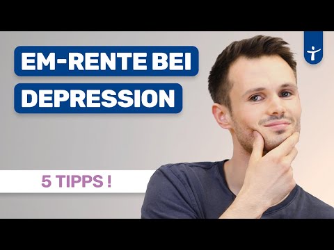 Das musst du zu Erwerbsminderungsrente bei Depression wissen!
