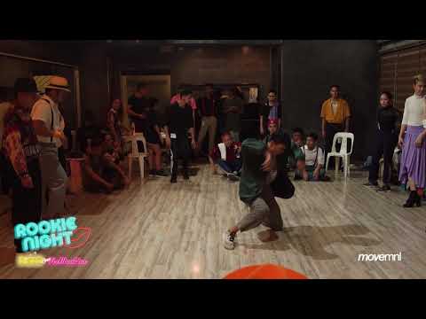 Rookie Night Vol. 1 – Locking – Killock – Preselection – #DiscoLives