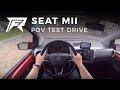 2015 Seat Mii 1 0 60 Hp POV Test Drive No Talking Pure Driving