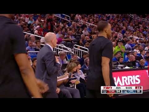 Raptors Highlights: Poeltl With The Hammer - February 28, 2018