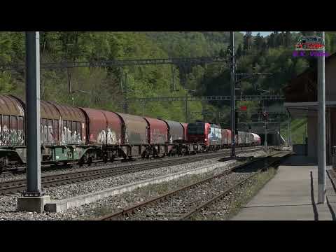 Trainspotting in Effingen 4