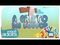 A Cristo Dai Louvor Jessyca Kids Video Oficial DVD Retrô