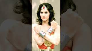 LYNDA CARTER The Evolution of Classy Wonder Woman  @bonreels  #lyndacarter #shorts