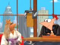 Miss Piggy Is Interviewed By Phineas Ferb Take Two With Phineas Ferb Disneychannelanimation