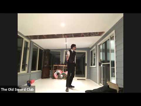 04 parries of tierce - Sabre fencing review lesson 03 06 2020