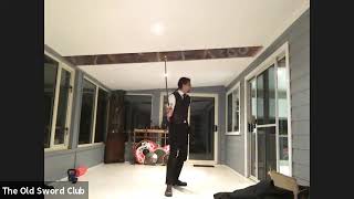 04 parries of tierce - Sabre fencing review lesson 03 06 2020