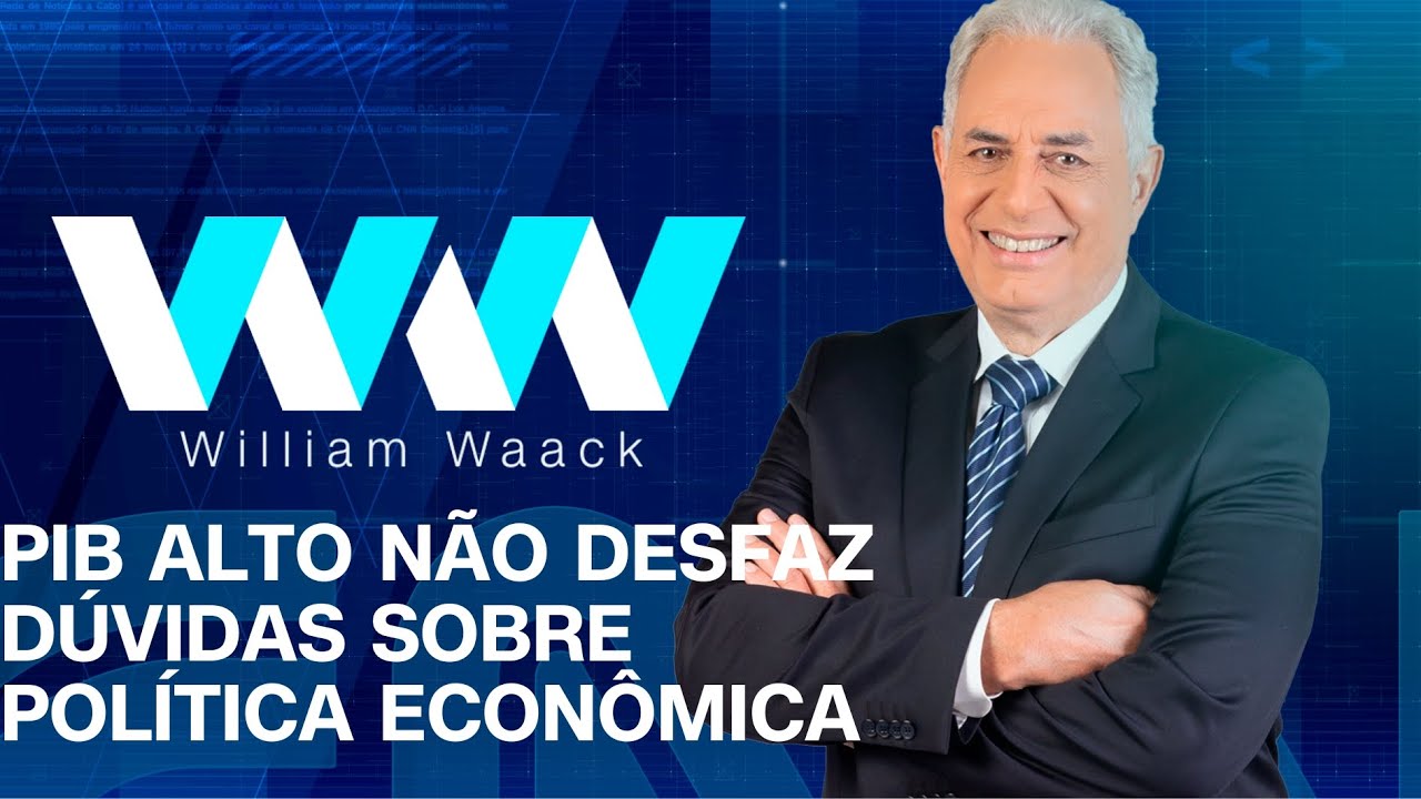 AO VIVO: WW - PIB ALTO NÃO DESFAZ DÚVIDAS SOBRE POLÍTICA ECONÔMICA - 03/12/2024
