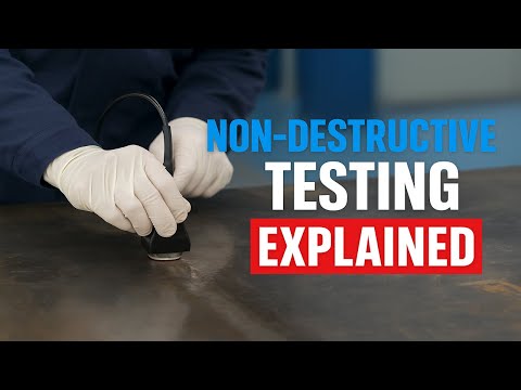 How NDT Technicians Keep Racecars, Bridges & Aircraft Safe | Non-Destructive Testing Explained