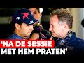 Horner over "frustrerende" crash Pérez: 'Na de sessie met hem praten' | GPFans News