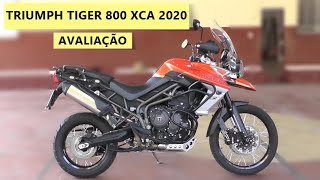 Triumph Tiger 800 XCA 2020 - Avaliação