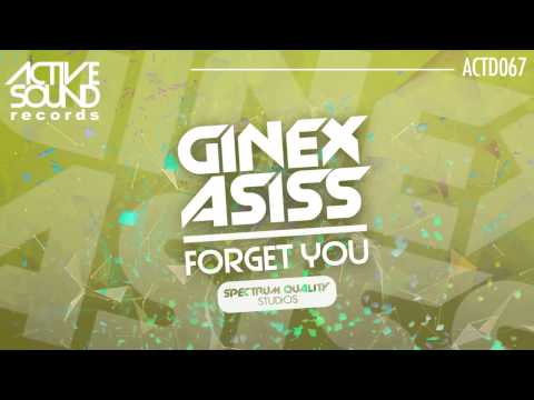 #ACTD067# GINEX ASISS - FORGET YOU [ACTIVE SOUND Records]