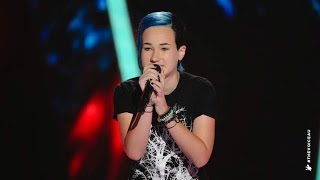 Yasmin Sings Scar | The Voice Kids Australia 2014