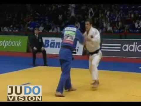 JUDO 2009 Grand Prix Hamburg: Hirotaka Kato (JPN) - Sven Maresch (GER)