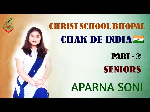 Chak De India Dance Tutorial part 2 || Christ School Bhopal (ICSE) ||
