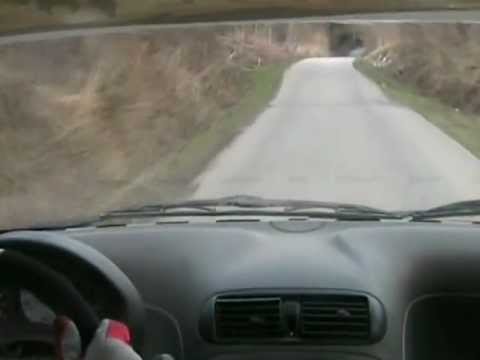 Piotr Wróbel/Dominika Niemiec -SCS-  Rajd Krośnieński 01.04.12 ONBOARD