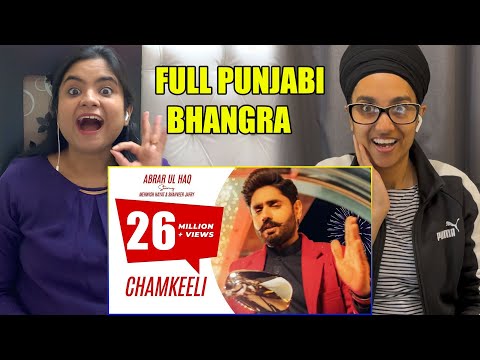 Indian Reacts To Chamkeeli - Abrar Ul Haq Music Video