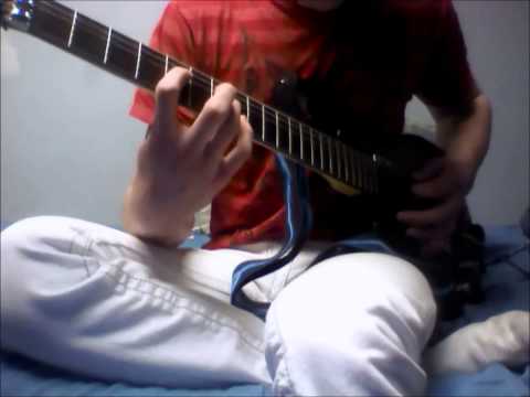Misery Business guitar cover :D with added solo thingy.