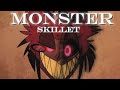 Alastor Monster Monster Skillet Hazbin Hotel