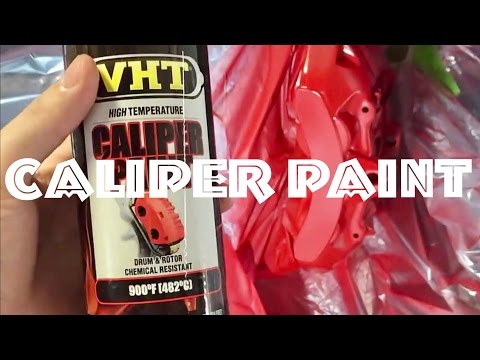 ⭕️VHT Caliper Paint for Brake Caliper or Brake Drums for Cars, Trucks, SUVs | Quick Review