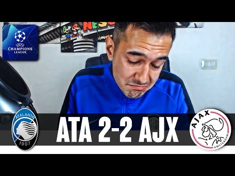 DUVAN ZAPATA | Atalanta-Ajax 2-2 UCL