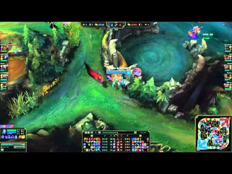LoL: Svenskeren Kindred vs  Jungle SEASON2016 Mar 2016