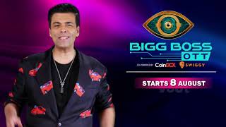 Bigg Boss OTT | Karan Johar | 8th August | Only on Voot