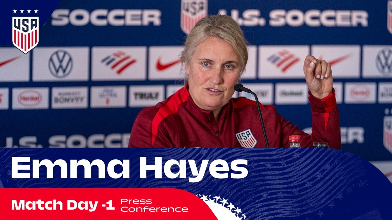 Emma Hayes Match Day-1 Press Conference | USWNT vs. Argentina | February 28, 2026