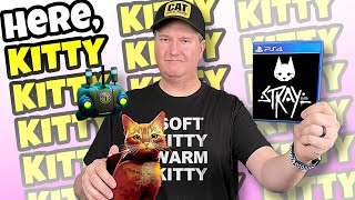 Stray the Game: Exploring a Cyberpunk World as a Cat