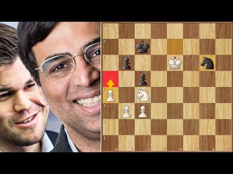 Asking Questions | Carlsen vs Anand | Tata Steel Masters (2019)