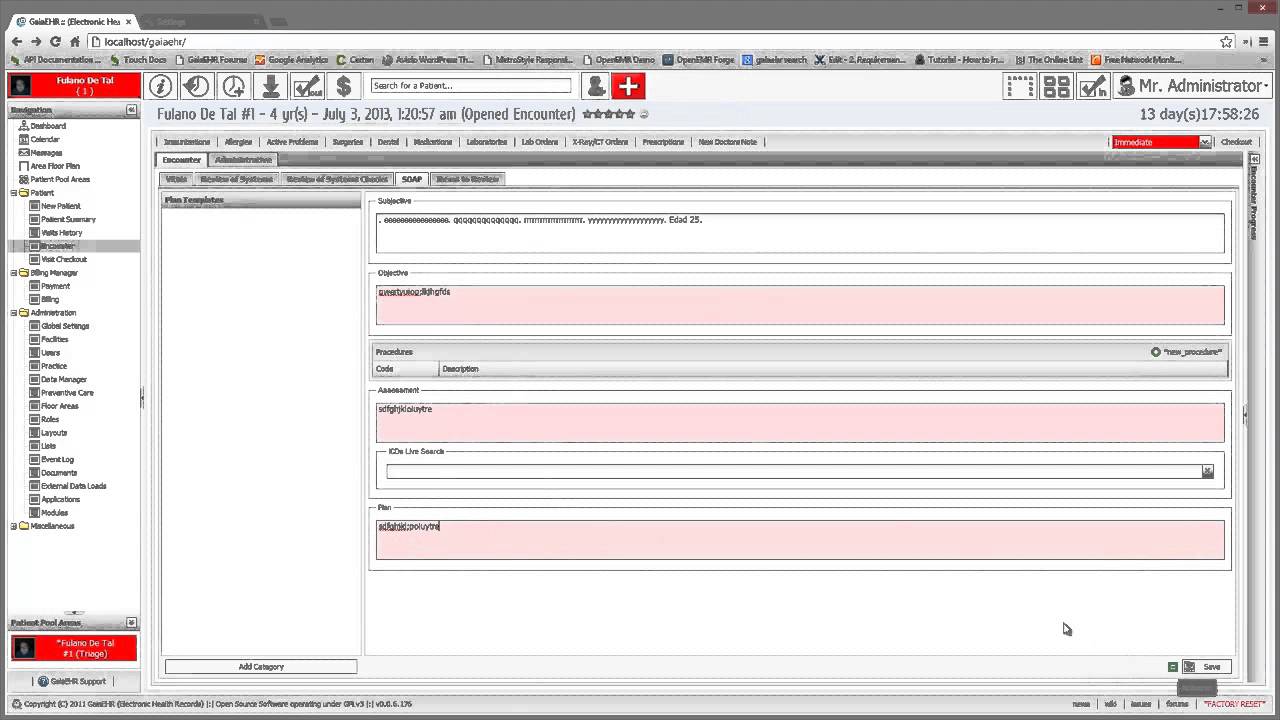 Cloud Based EHR system - patient management portal