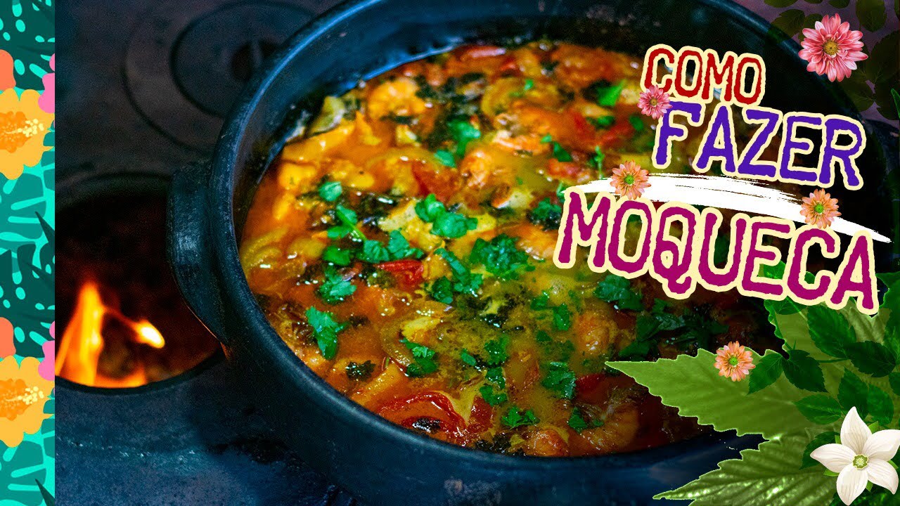 Como fazer Moqueca (Moqueca Baiana / Moqueca Capixaba) / Égua Doido