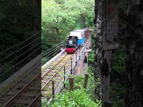Rusty crosses the Viaduct - Awdry Extravaganza 2025 #skarloey #thomasthetankengine #train