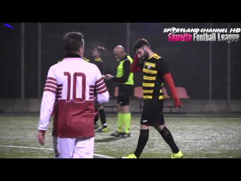 U.S. VIGHIGNOLO vs CEVA Logistics - Gazzetta Football League Calcio a 7 OPEN 2015-2016