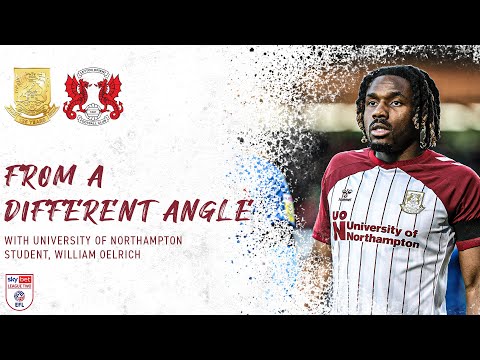 FROM A DIFFERENT ANGLE: Northampton Town 1 Leyton Orient 0